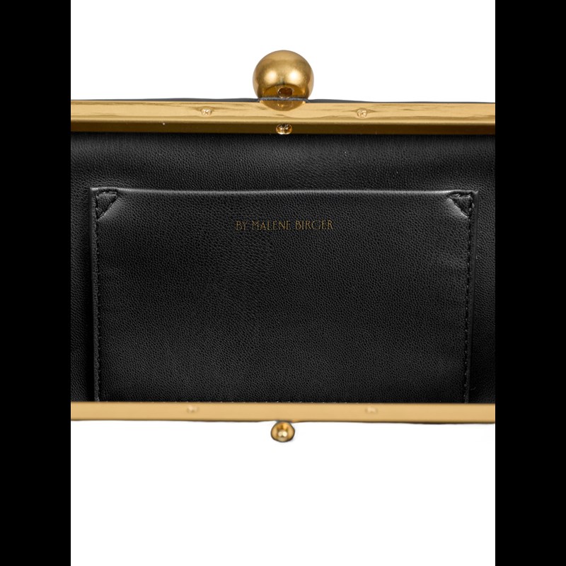 By Malene Birger Clutch Ellon Nappa Sort 3