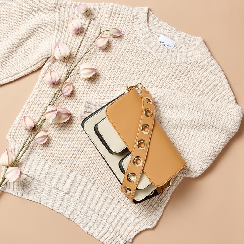 Noella Crossbody Isla Kamel 9