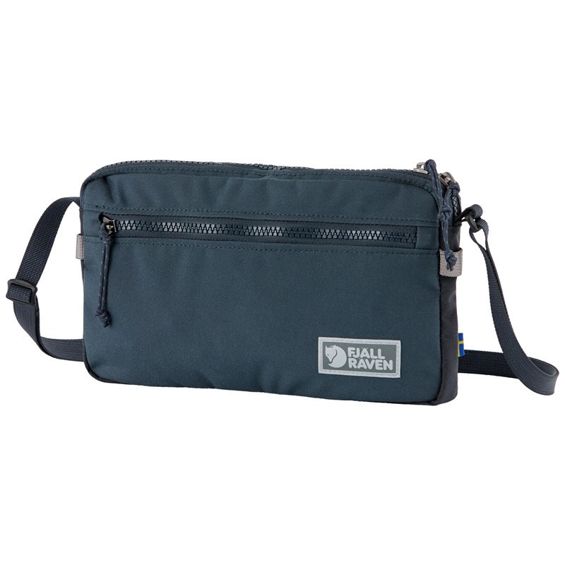 Fjällräven Axelväska Vardag Pocket L Mörkblå 3