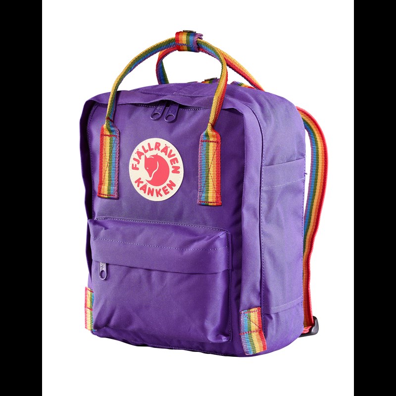 Fjällräven Kånken Rainbow Mini Lilla