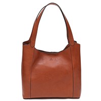 Adax Shopper Elsa Portofino Brun 1