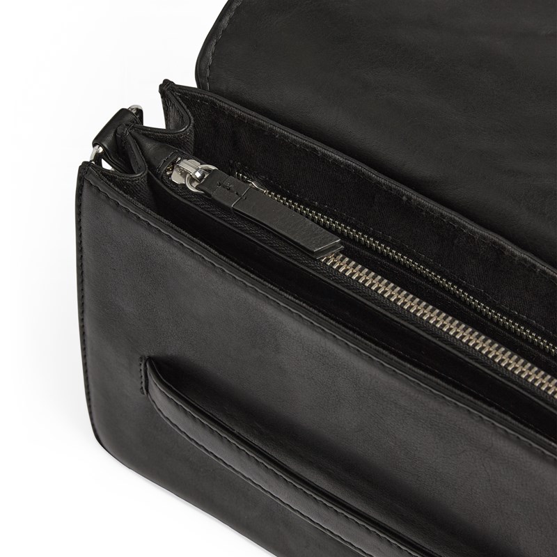 MARKBERG Crossbody Arabellambg Weave Sort 3