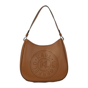 KARL LAGERFELD Skuldertaske Cognac