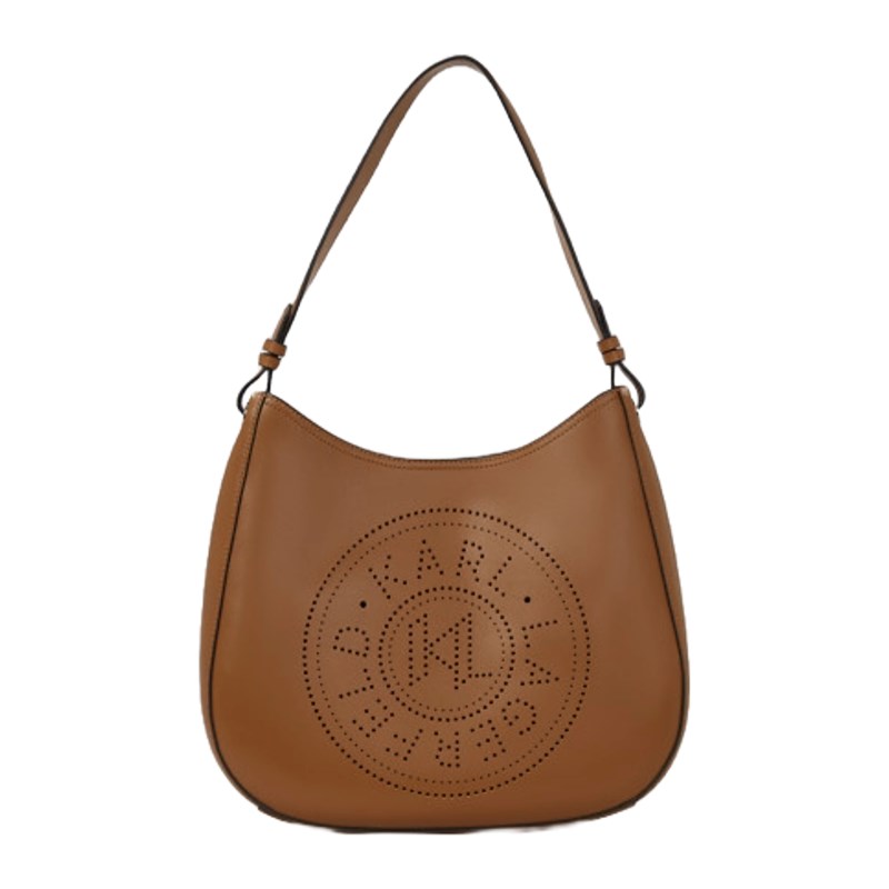 KARL LAGERFELD Skuldertaske Cognac 1