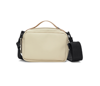 RAINS Håndtaske Box Bag Micro Creme 1