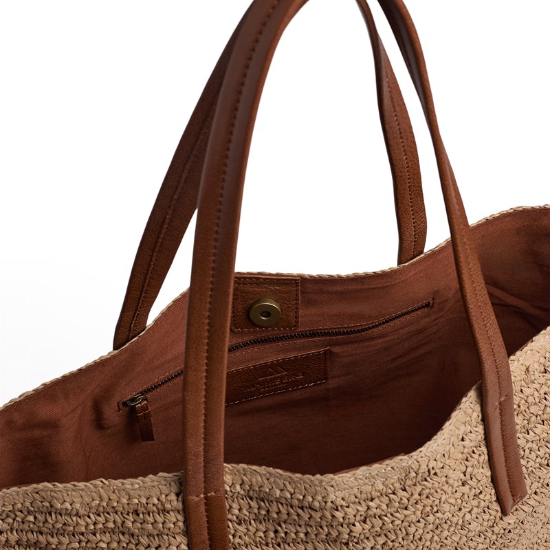 MARKBERG Shopper AvaniMBG  Sand/brun 14" 7