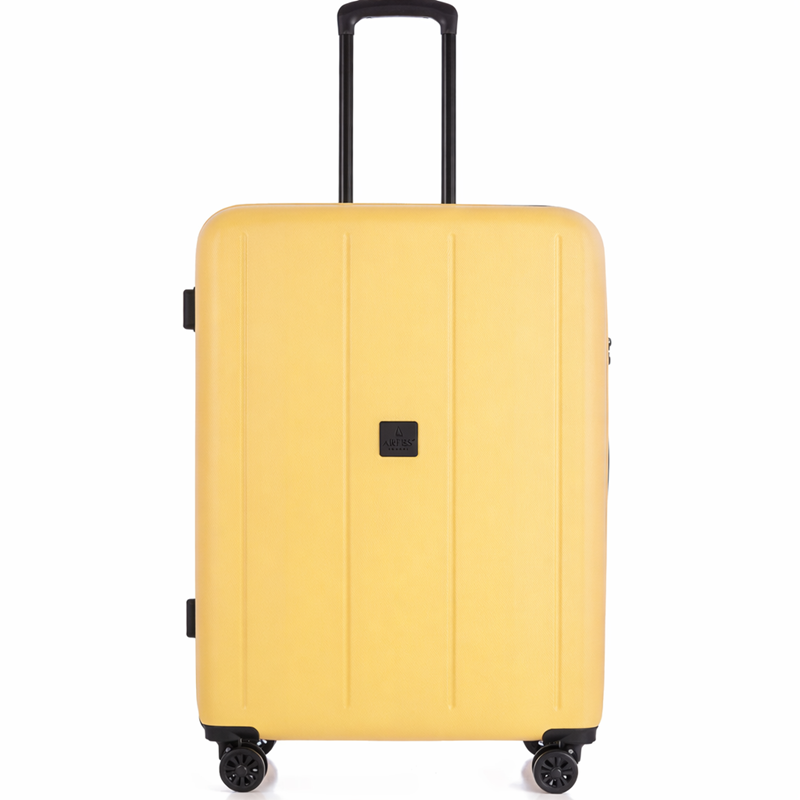 Aries Travel Kuffert Palermo Lysegul 75 Cm 1