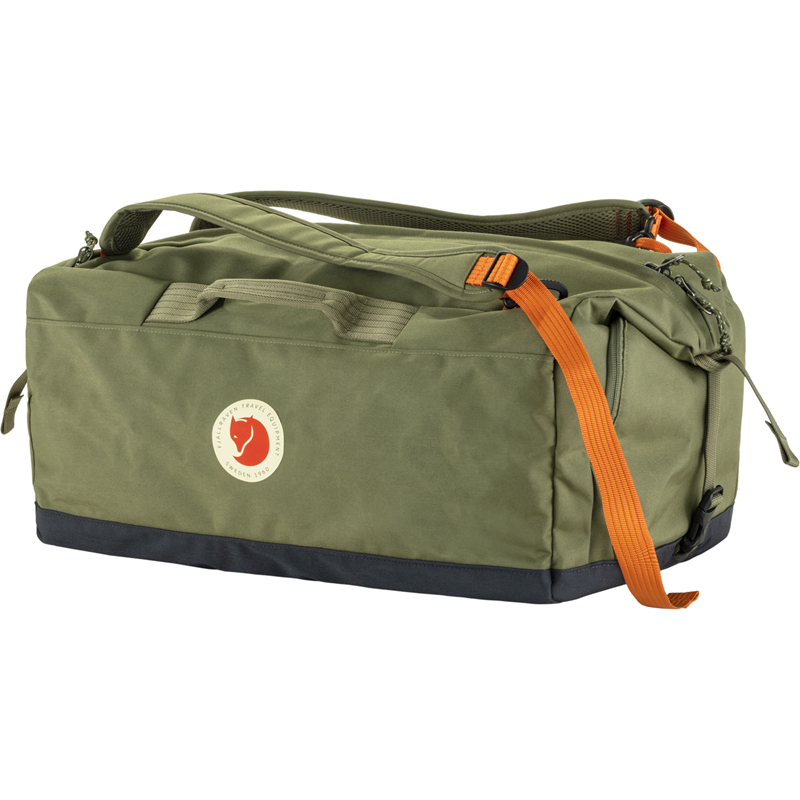 Fjällräven Duffelväska Färden 50 Grön 4