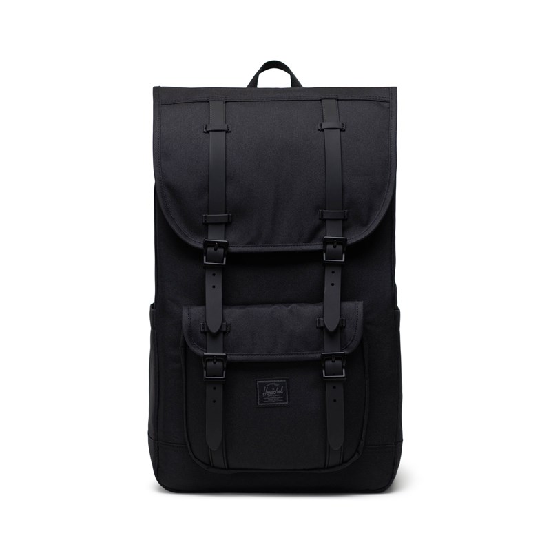 Herschel Rygsæk Little America Sort/Sort 15" 1