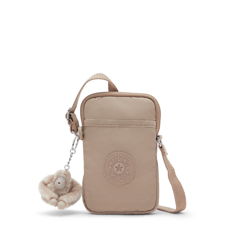 Kipling Mobil Telväska Tally Sand 1