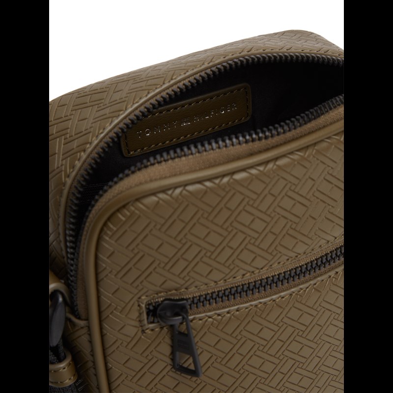 Tommy Hilfiger Crossover Embossed  Grøn 3