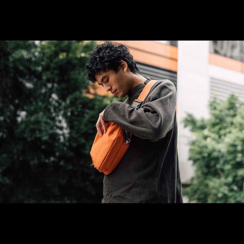 Orbitkey Crossover Urban Bränt röd 3