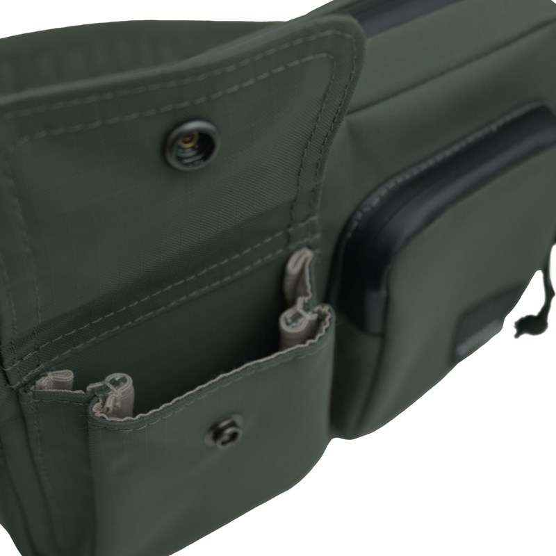Kintobe Crossbody Mini Miles Mörkgrön 5