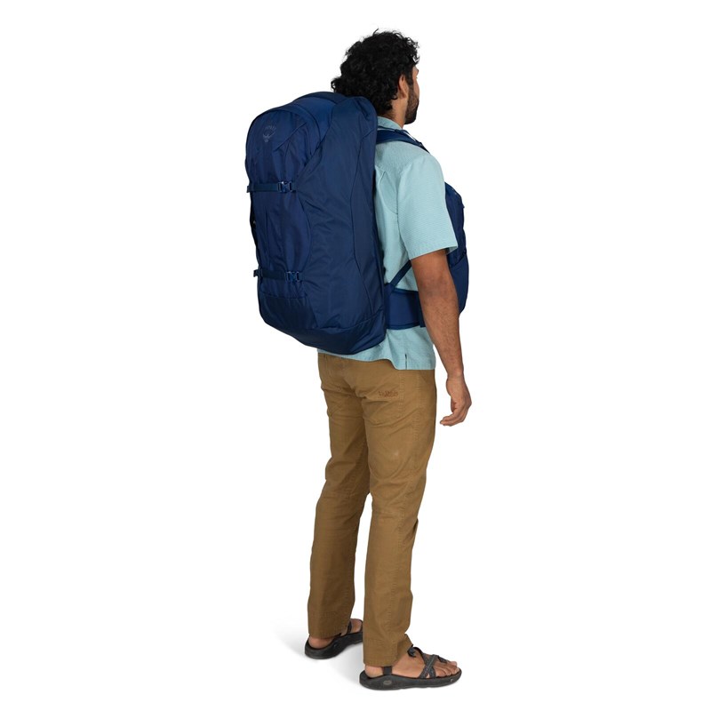 Osprey Ryggsäck Farpoint 70 Blå/Blå 2