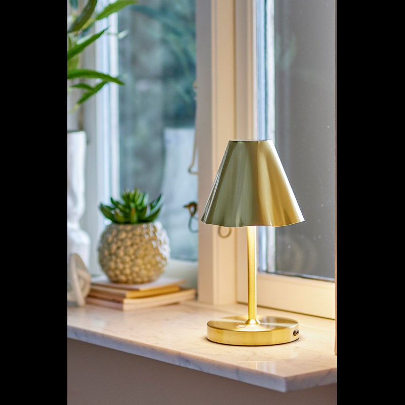 Bloomingville Lampa Lianna Guld 2