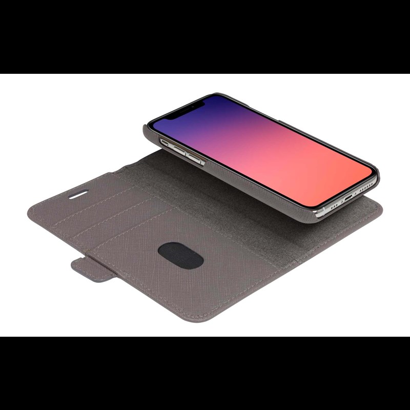 MODE by Dbramante Mobilcover New York Grå iPhone X/XS 3