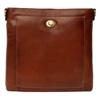 RE:DESIGNED Crossbody Moa Big Cognac 1