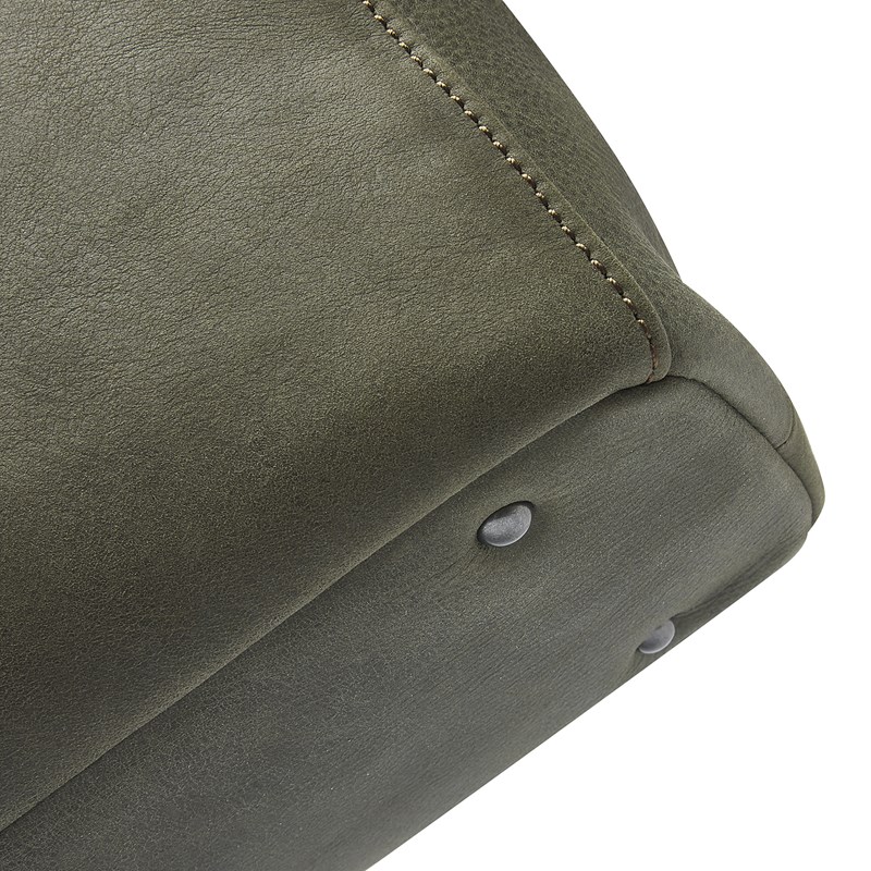 Castelijn & Beerens Håndtaske RFID Mørk grøn 15" 6