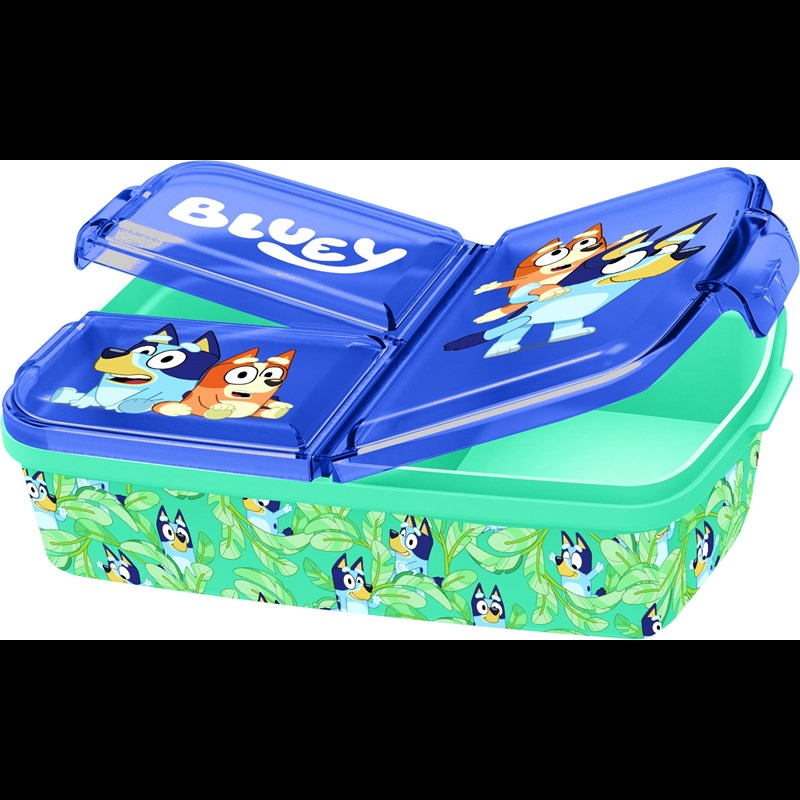 Bluey Matlåda Bluey Blå/Grön