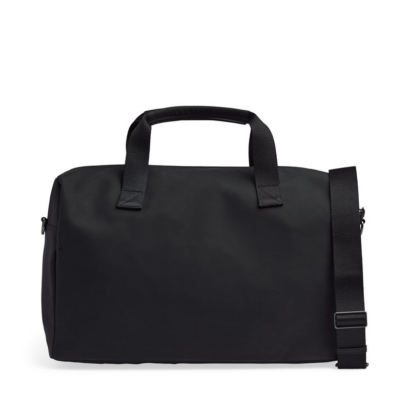 Tyler & Co Rejsetaske Seoul Weekend Bag Sort/sort rubber 4