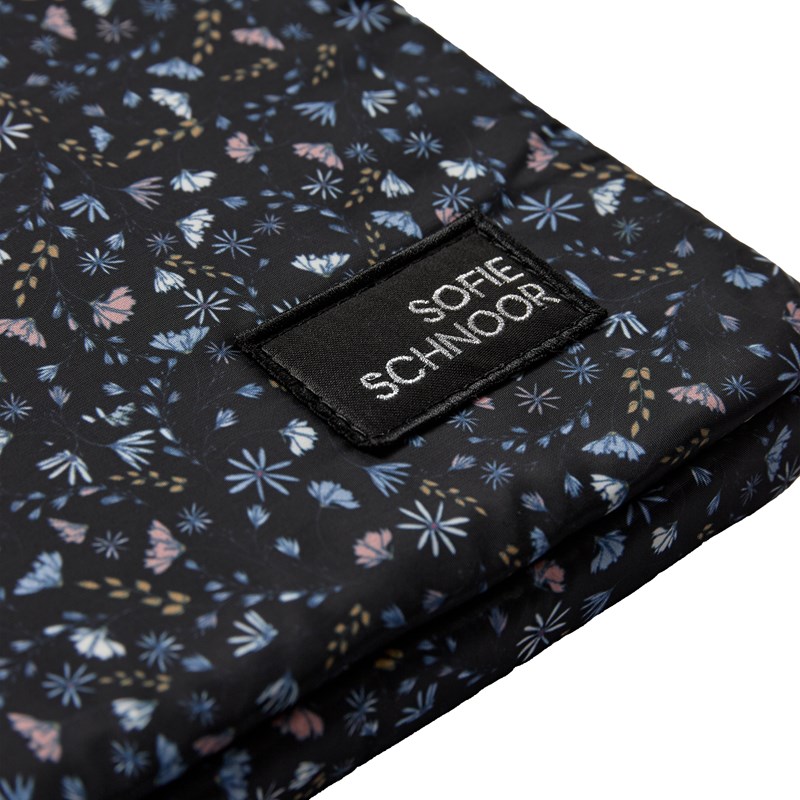 Sofie Schnoor Dator Sleeve Palma Svart/med blommor 14" 4