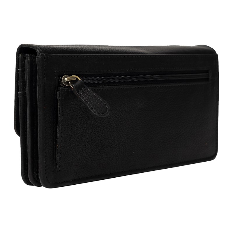 RE:DESIGNED Plånbok Moa Wallet Big Svart 4