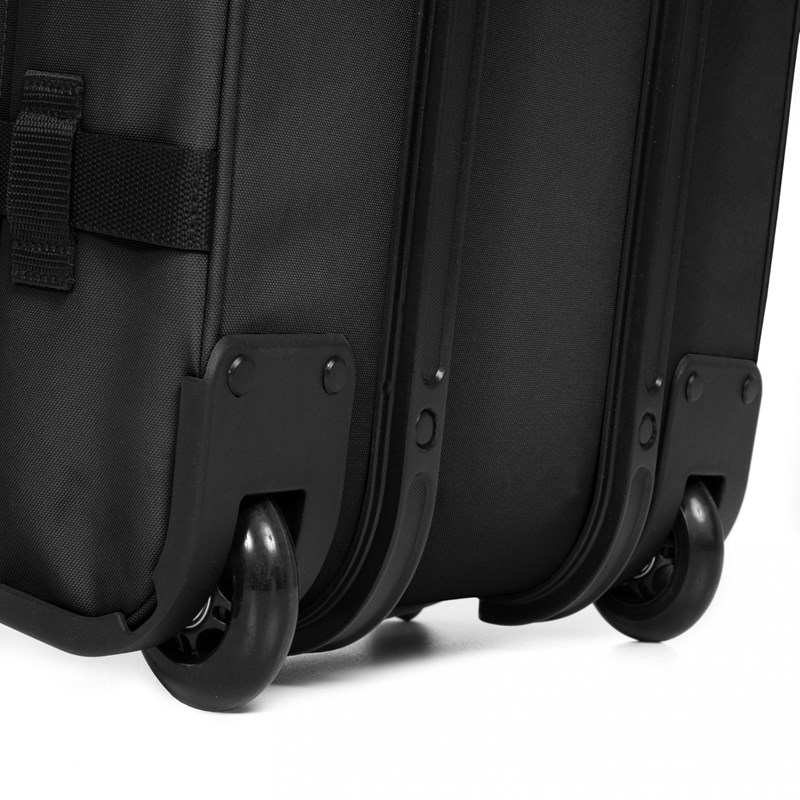Eastpak Kuffert Transit'R Sort Str S 4