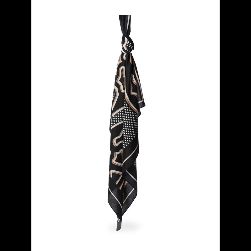 Guess Scarf Kefiah Svart 2
