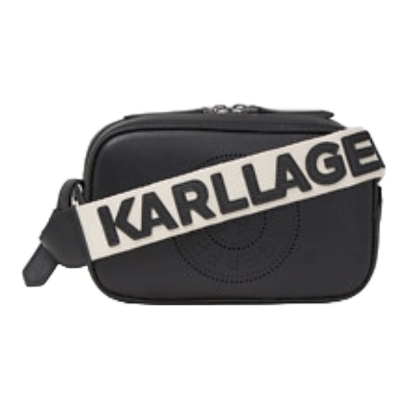 KARL LAGERFELD Crossbody Svart 2
