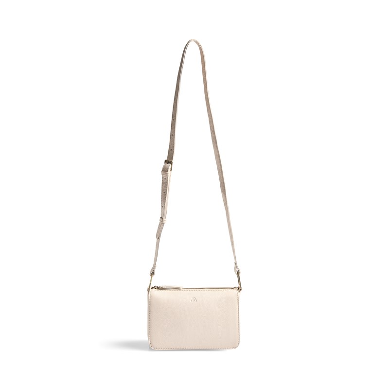 MARKBERG Crossbody Case Grain Creme 5