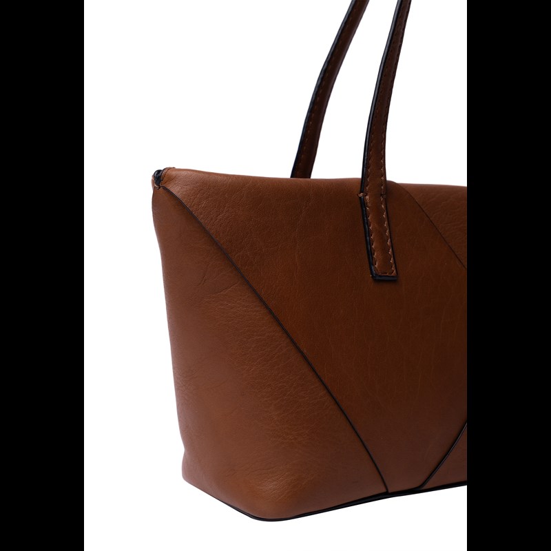 RE:DESIGNED Skuldertaske Olia Small Brun/brun 3