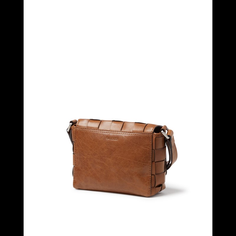 Saddler Axelremsväska Smilla Taupe 2