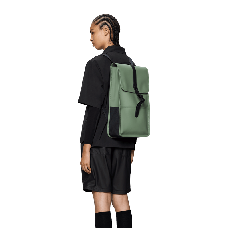 RAINS Ryggsäck Backpack Blad grön 5