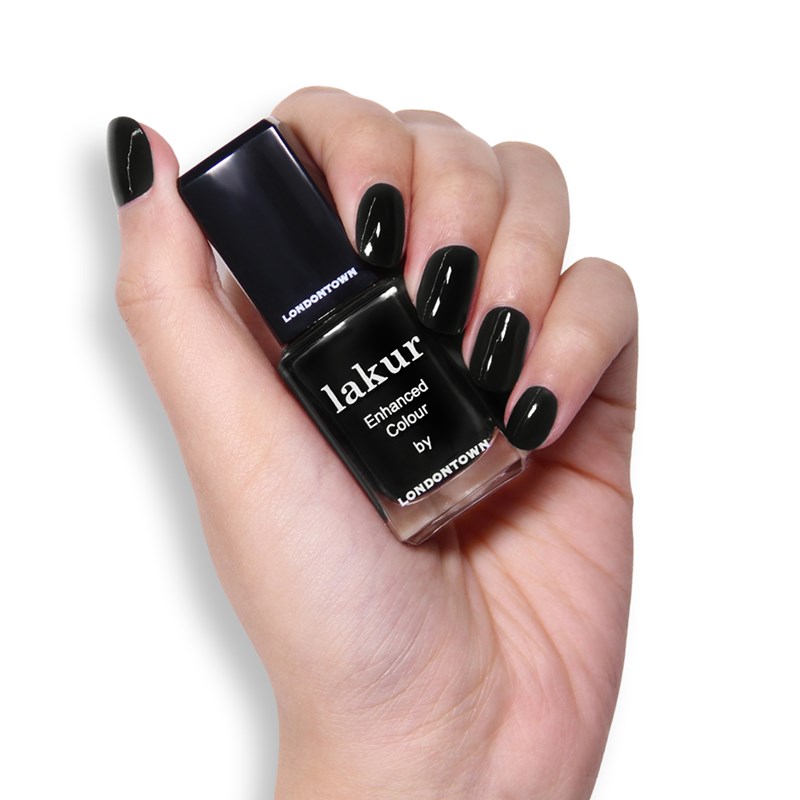 Londontown Nagellack Chim Cher-ee Svart 2