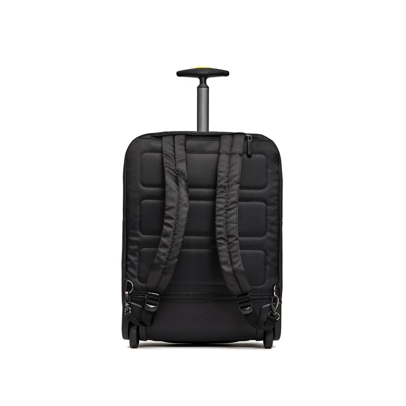 Mandarina Duck Trolley Ryggsäck Zephyr Svart 4