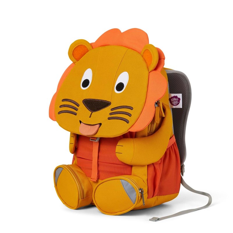 Affenzahn Børnerygsæk Large Friend Orange 5