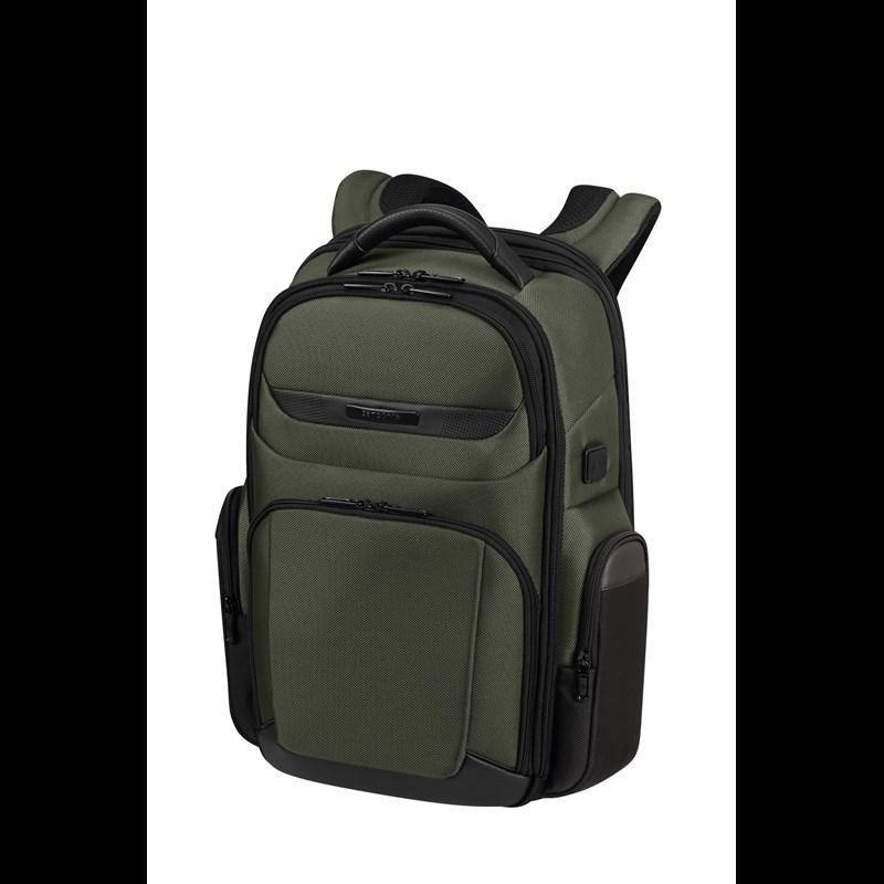 Samsonite Rygsæk Pro-Dlx 6 Grøn 15" 2