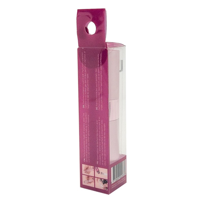 UNIQ Resesprayflaska 8 ml för parfy Rosa 4