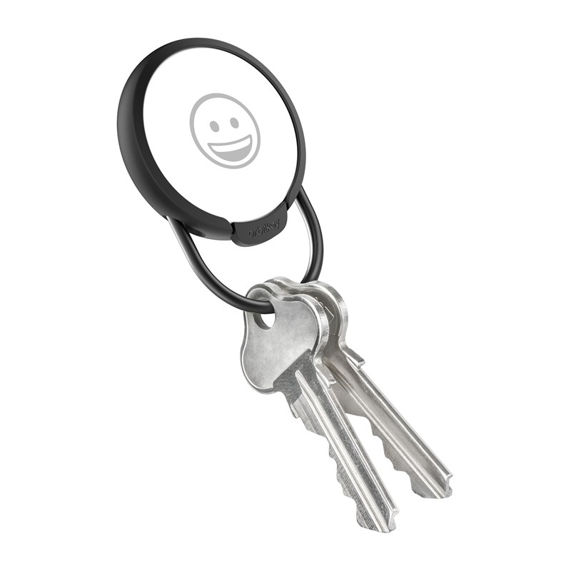Orbitkey Nøglering til AirTag Sort 1