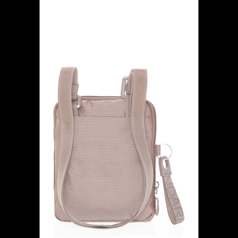 Mandarina Duck Crossbody MD20 Taupe/Sort 3