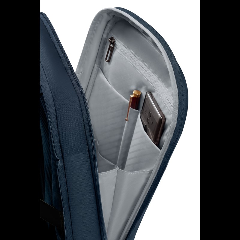 Samsonite Rygsæk Paralux BT M. blå 15" 6