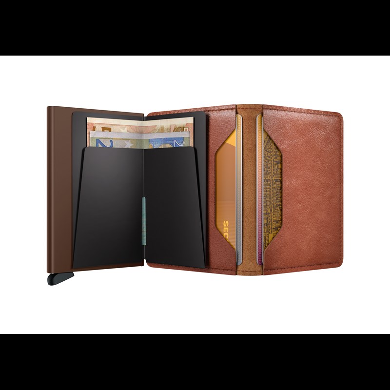 Secrid Slimwallet Cognac 2