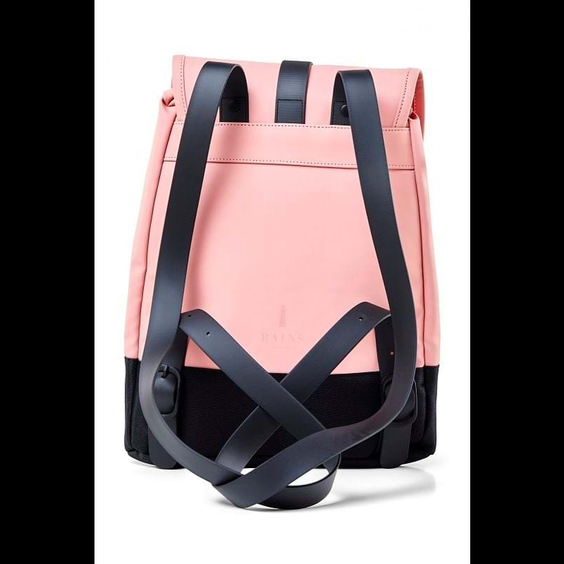 Rains Rygsæk Drawstring Backpack Rosa 2