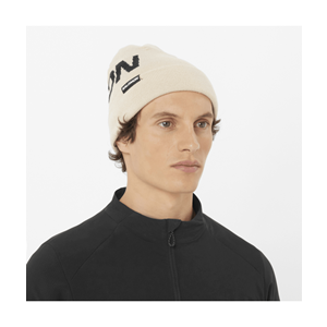 Salomon Mössa Hermitage beanie Creme alt image