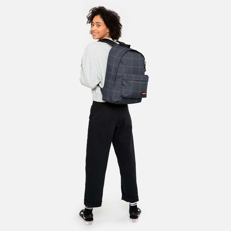 Eastpak Rygsæk Out Of Office Grå/gul 14" 4
