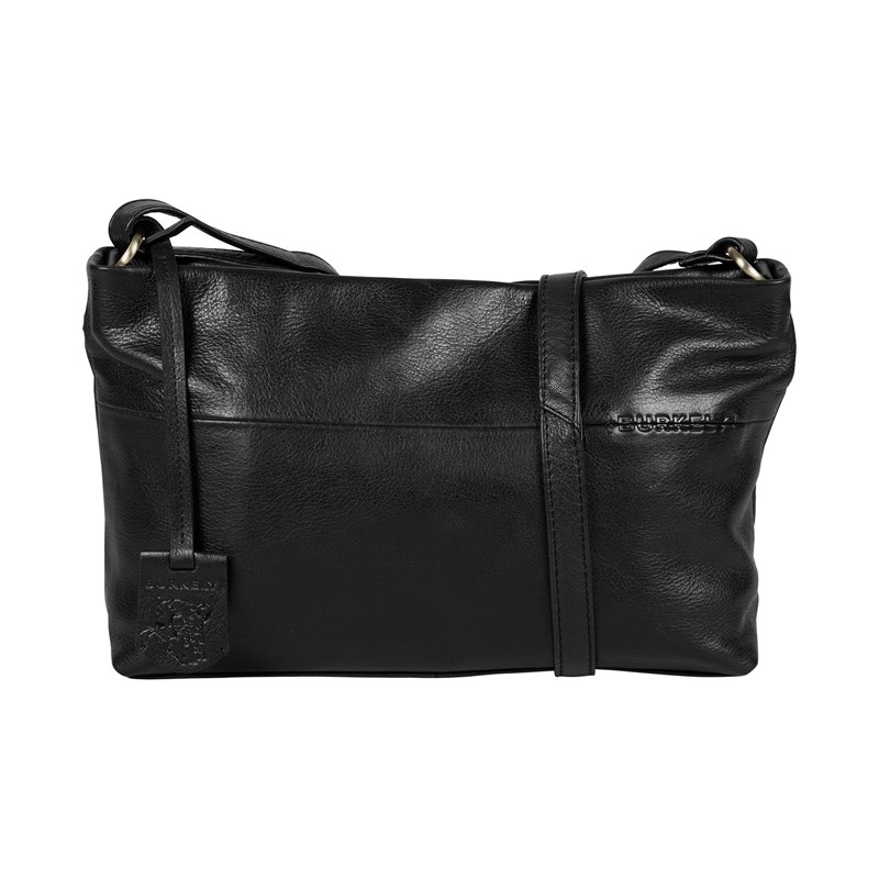 Burkely Crossbody Natural Norah  Svart 1