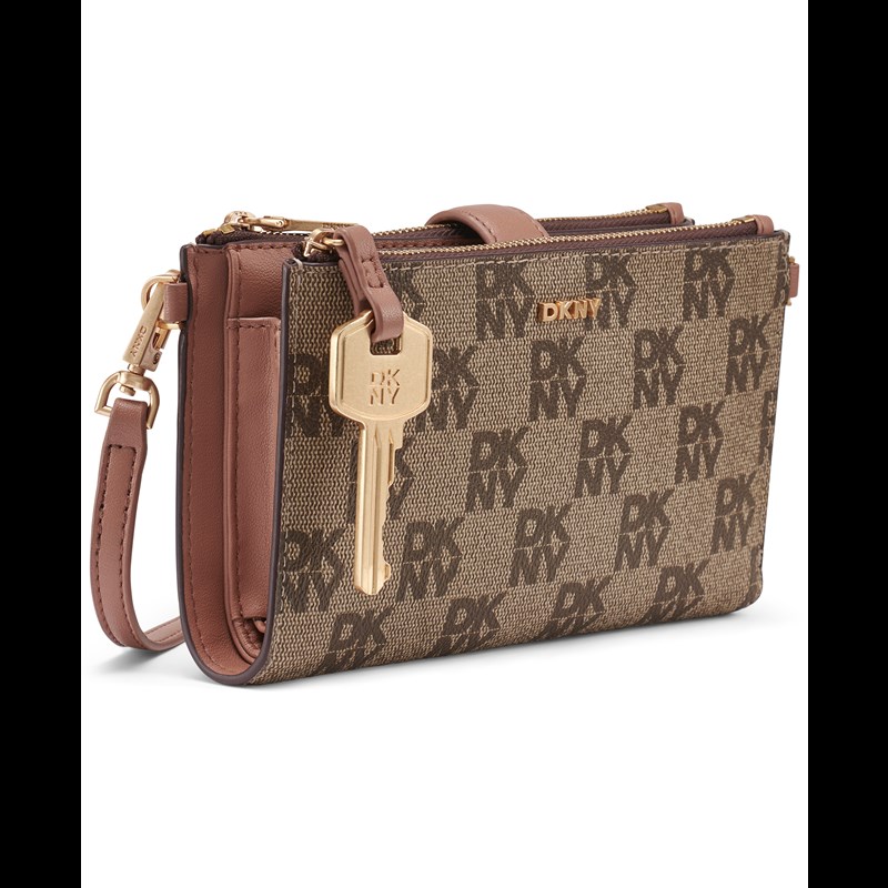 DKNY Plånbok Alanna Brun 2