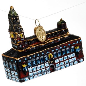 Brink Nordic Julekugle Københavns Rådhus Multi