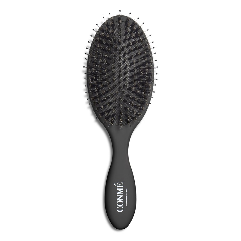 Conmé Hårbørste med vildsvinehår Sort 1