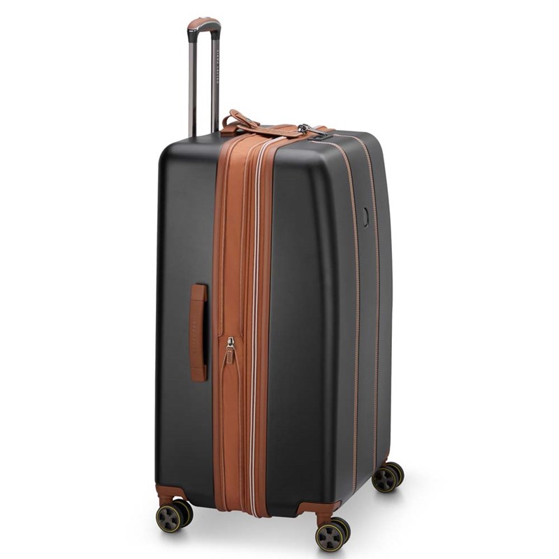 Delsey Kuffert Cadence Sort/Brun 81 Cm 8